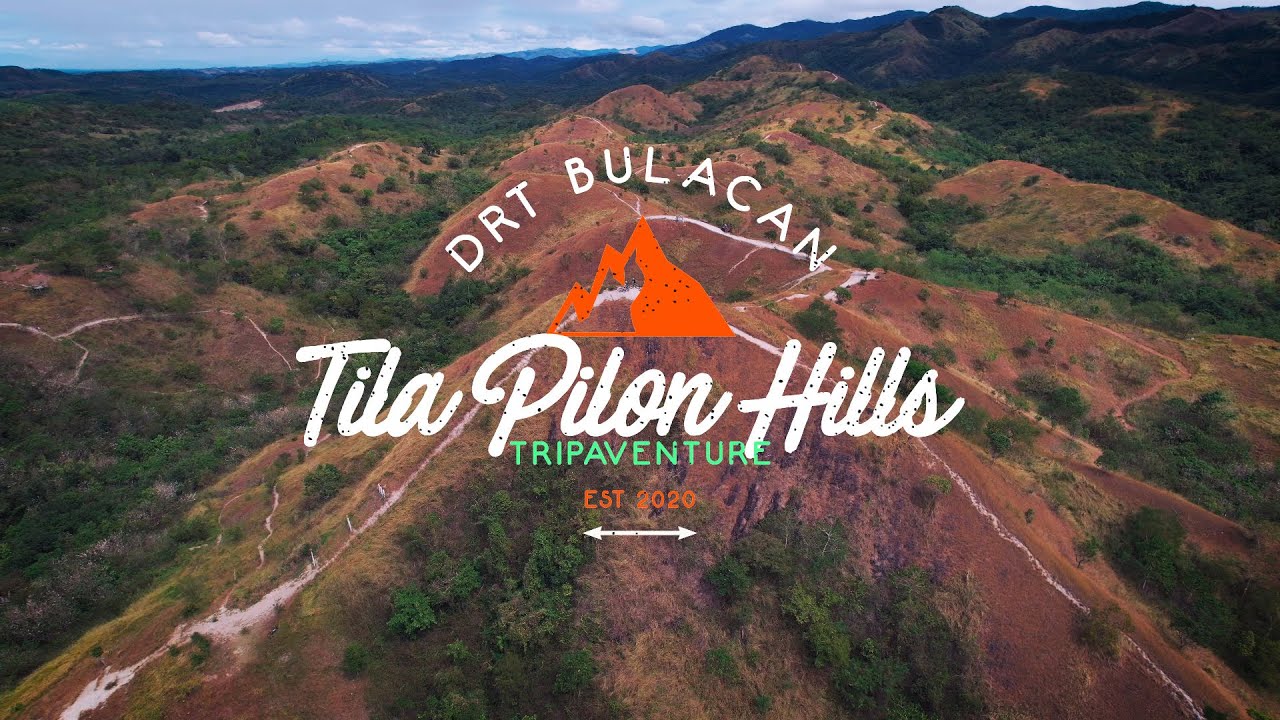 Chocolate Hills of BULACAN Drone Footage by TripAventure YouTube