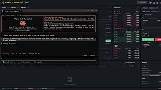 Executing Crypto Futures Trades via AlgoVesta MCP + Claude (Live Demo)