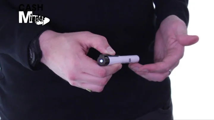 2 in 1 UV Light and Money Detector Pen