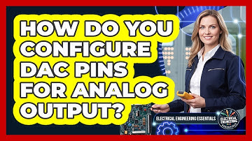 How Do You Configure DAC Pins for Analog Output?