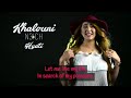 اغنية خلوني نعيش حياتي اخد انا راحتي الي فات مات ولومن الزكرياتي حالتي