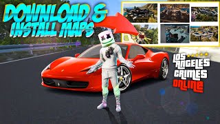 los Angeles crimes how to download maps and install in game new trick 2022 screenshot 2