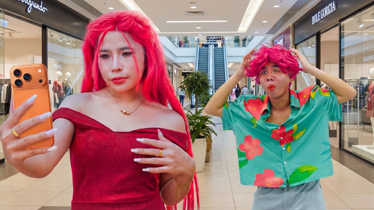 El cambio de imagen de Mira: de invisible a popular – Cazadores de Demonios K-pop en la vida real