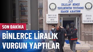 Dolandırıcı Çete Çökertildi