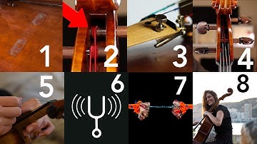 8 EASY Steps to Changing Cello Strings!