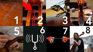 8 EASY Steps to Changing Cello Strings!