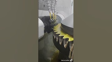 GOLP MACHINERY ID.800mm 12 module  gear hobbing machine  #cnc #machine  #gear #gearhobbing