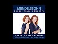 Gher  sher pekinel  f mendelssohn  concerto for two pianos and orchestra in e major