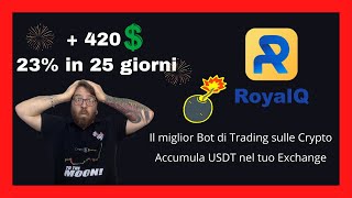 ✅  ROYALQ  ?BOT di Trading Automatico ? ? Sempre in PROFITTO