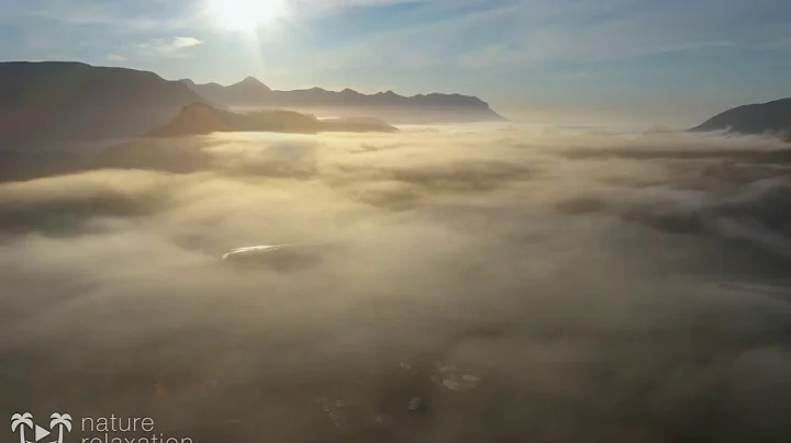 12 HOUR 4K FILM "Splendors of Nature" Planet Earth's Wonders by Drone, Land & Sea - 4K UHD, No Loops