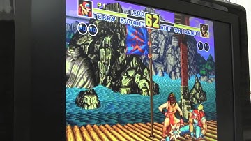 SNK Neo Geo MVS Fatal Fury 2