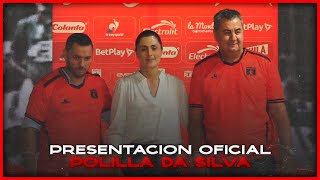 PRESENTACIÓN OFICIAL DE JORGE POLILLA DA SILVA COMO NUEVO DIRECTOR TÉCNICO DEL AMÉRICA DE CALI