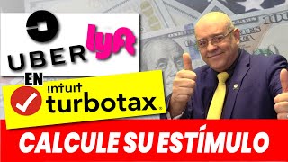 HAGA SUS TAXES DE UBER y LYFT con Turbo Tax | Guía para hacerlo  Tutorial #1