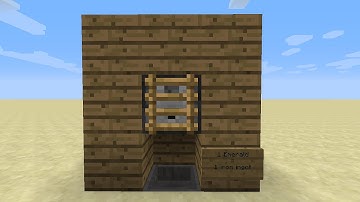 Trade in system - Minecraft Redstone Tutorial