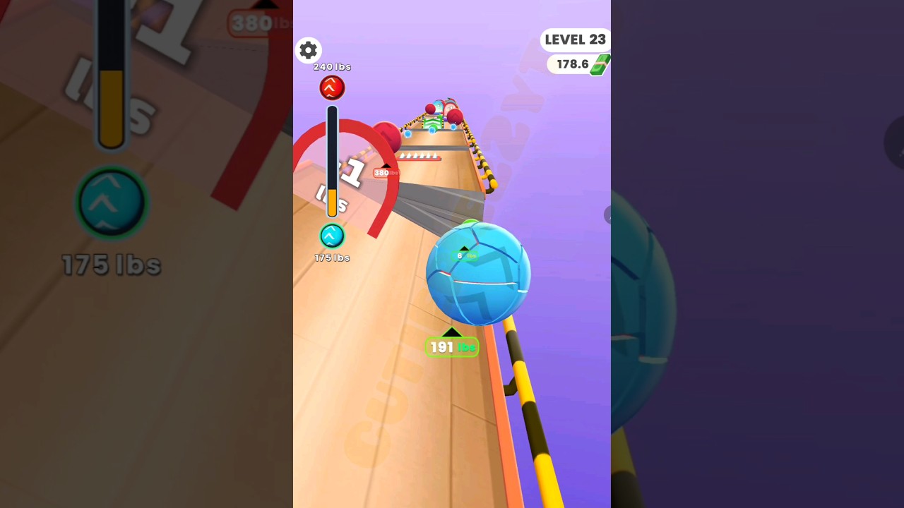 2048 I Overweight Balls gameplay 