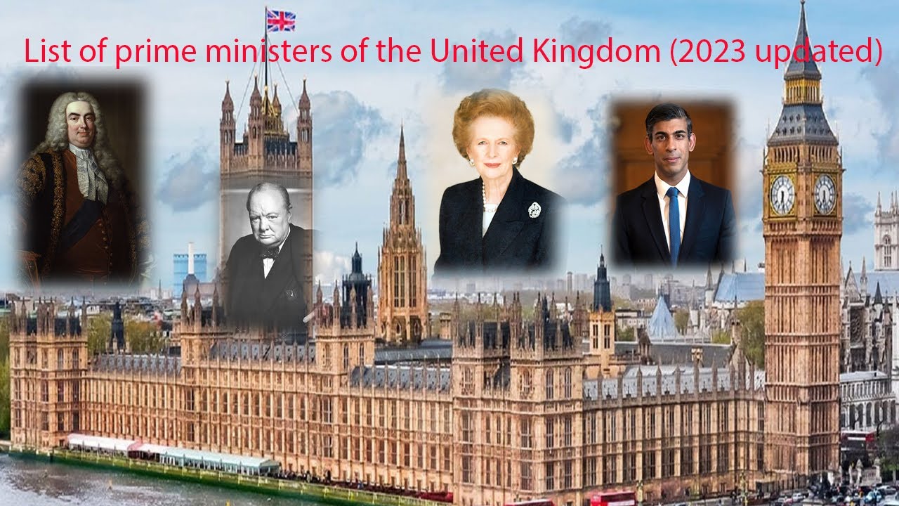 list of british prime ministers