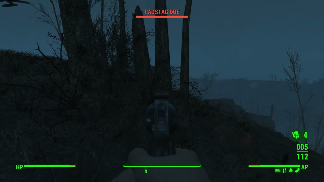 Fallout 4 So happy , is that Rudolph ? - YouTube