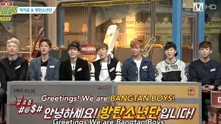 [Eng Sub] BTS (Bangtan Boys) & Park Ji-yoon - 140401
