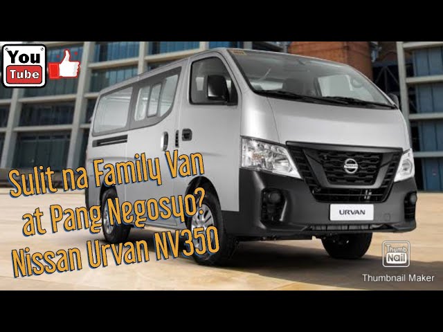 nissan new van