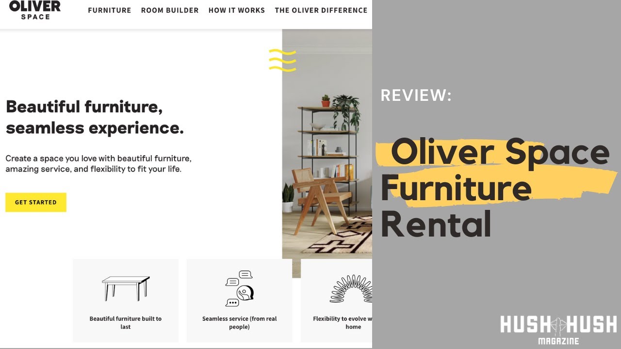 Oliver Space Review Furniture Rental Hack YouTube