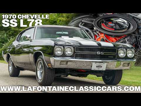 1970 Chevelle SS L78 (FOR SALE) 6CM145P