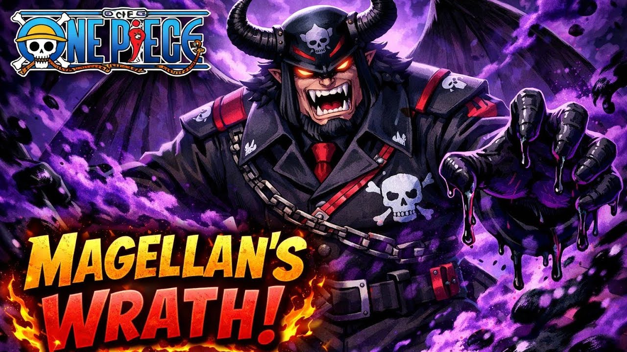 Why Magellan Was Too OP? | Luffy Ka Sabse Bada Nightmare