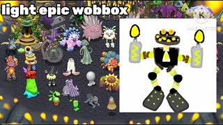 what if epic wobbox in light island