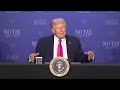 FULL: President Trump speaks at tax policy event in Las Vegas, says "economy is booming"