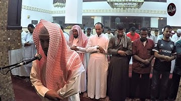 عشائية رائعة | القارئ أشرف القشاش |1437/6/17هـ