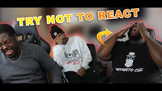 TRY NOT TO REACT - DARK HUMOUR TIKTOK COMPILATION REACTION w/ InternetMikey & Aaron