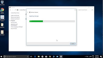 Install iis in windows 8,10