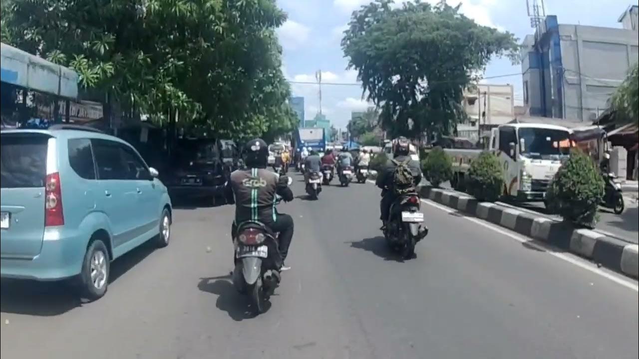 Perjalanan ke Swalayan Hari Hari Yang Terletak di Ciledug Tangerang