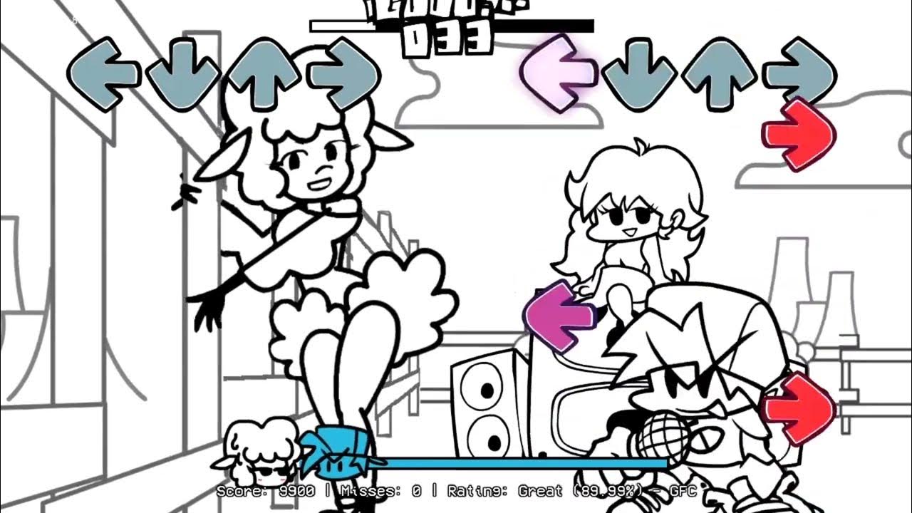 Minus 8 Beep Beep Im A Sheep FNF MOD Beep Beep i'm a sheep minus8 parody - YouTube