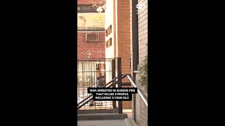 Arrest made in Queens fire that killed 4 people, including 3-year-old girl