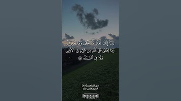 من سورة إبراهيم … الشيخ فارس عباد | #allah #الله #القرآن_الكريم #foryou #القران_الكريم #اكسبلور #fyp