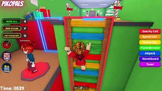 Bermain Obby Dikejar Bapak Guru 😭