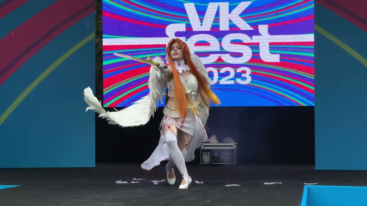 VK Fest 2023 в Москве 15.07.2023 20 Xomka  Asuna Stecia the Goddess Мастера меча онлайн