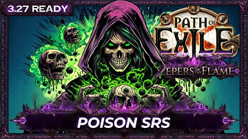 [PoE 3.27] POISON SRS BUILD - NECROMANCER - KEEPERS OF THE FLAME - PoE Builds