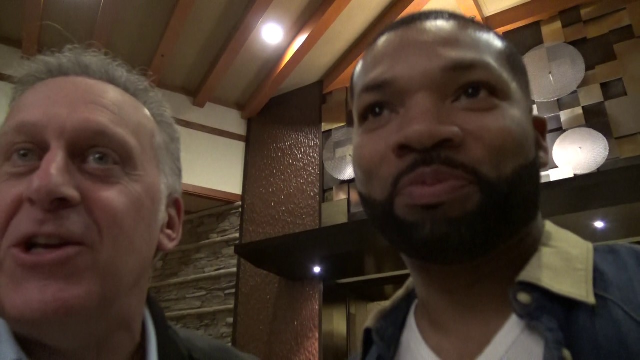 Rashad Holoway sparred both manny and khan so who got faster hands? EsNews Boxing