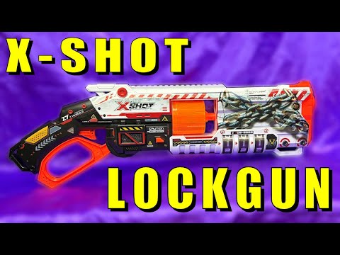 X-SHOT】SFチックなウインチェスターM1887レバーアクション