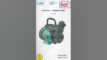 𝐋𝐔𝐁𝐈 𝐒𝐞𝐥𝐟 𝐏𝐫𝐢𝐦𝐢𝐧𝐠 𝐏𝐮𝐦𝐩-4