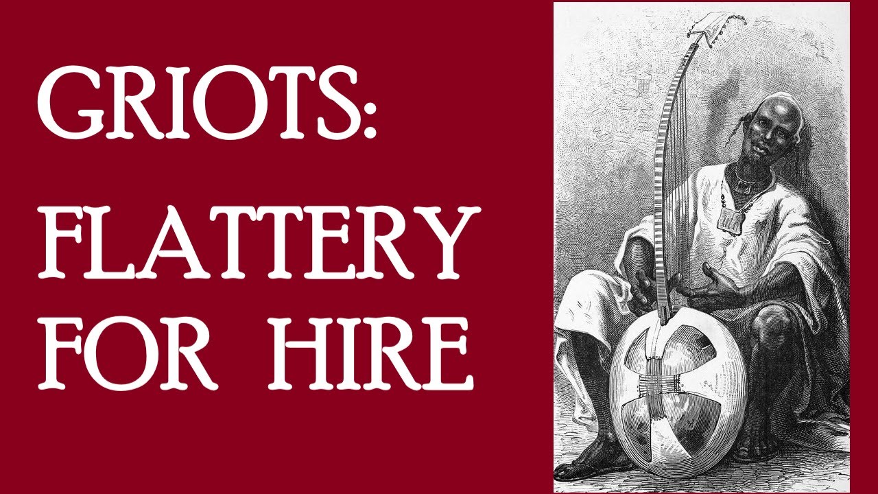 Griots: Flattery For-Hire, Tombs in Trees