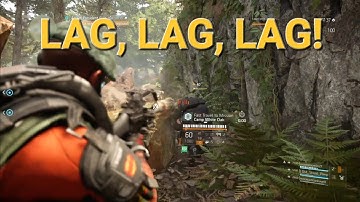 DIVISION 2: UBiMASSIVE FIX THIS!!! LAG,LAG, LAG!  PS4 2023 #LIVE