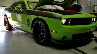 Jerry's Boosted Scat Pack 6.4L Maggy 10psi E85 - VMS Built & Tuned