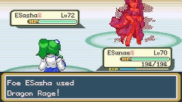 Touhoumon Blue - Elite 4 and Champion (Round 2)