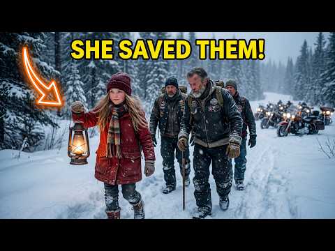 An Orphan Girl Saved Freezing Bikers — Then 150 Hells Angels Changed Her Life Forever
