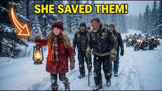 An Orphan Girl Saved Freezing Bikers — Then 150 Hells Angels Changed Her Life Forever