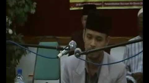 أحلى تلاوة لأواخر سورة الكهف للقارئ الماليزي