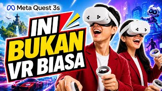 INI BUKAN VR BIASA... META QUEST 3S TERNYATA SECANGGIH INI?!