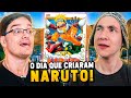 O DIA QUE CRIARAM NARUTO! COM PETER DO EINERD!